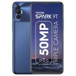 Tecno Spark 9T (64 GB, 4 GB RAM, Atlantic Blue)